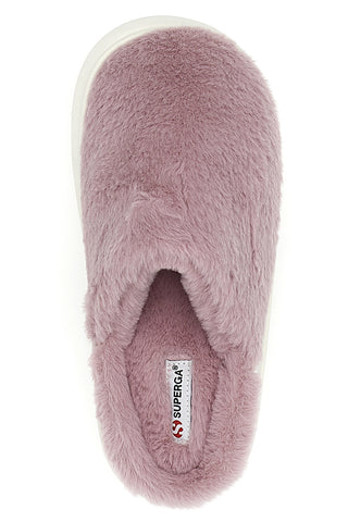 Superga 45866 Hausschuhe in Rosa und Weiß