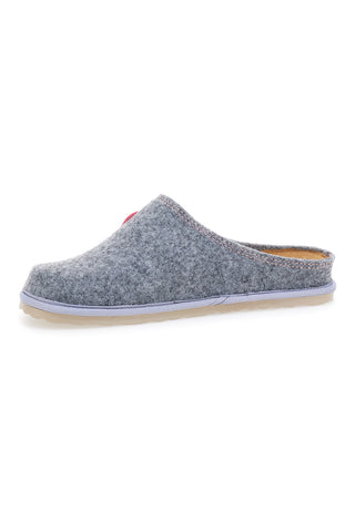Pantofole Donna Inblu Con Cuore Ricamato E Brillantini - Calde E Morbide Per Inverno - 4