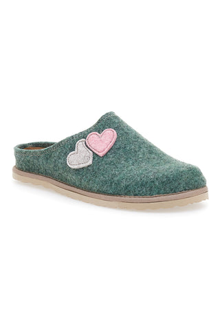 Grüne Hausschuhe Inblu 37 CS
