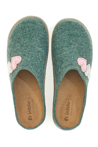 Grüne Hausschuhe Inblu 37 CS