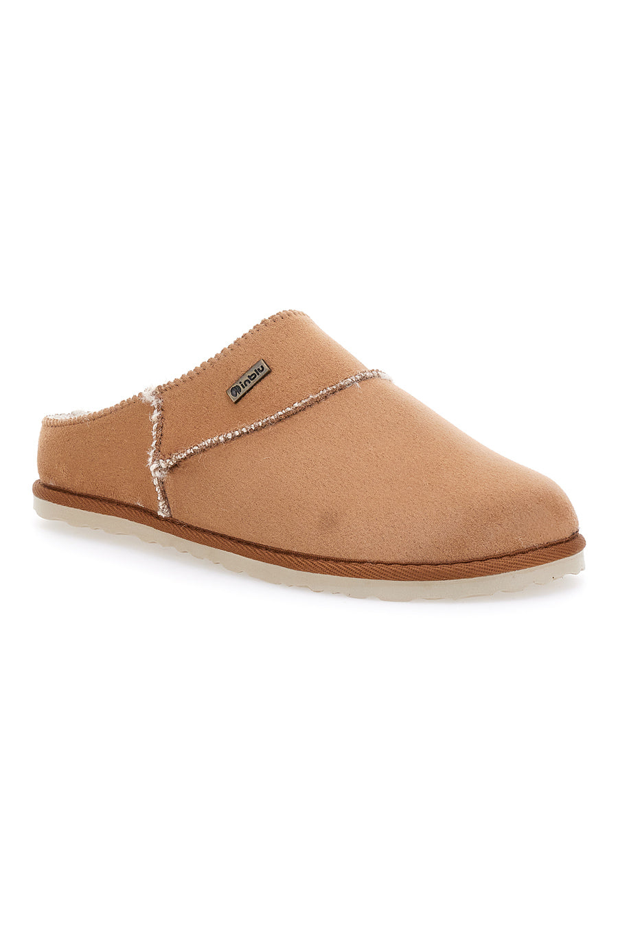 Inblu Pantofole Donna Morbide Con Zeppa, Ecopelo Leopardato, Calde E Antiscivolo, Taglie 35-41 - 2