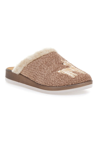 Pantofole nude INBLU 34 CT