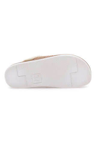 Pantofole nude INBLU 34 CT