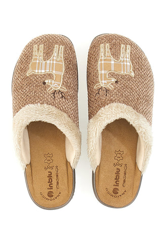 Pantofole nude INBLU 34 CT