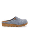 Pantofole Grigie In Panno Inblu 08 DK