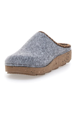 Graue Hausschuhe INBLU 18 ED