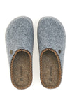 Graue Hausschuhe INBLU 18 ED