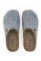 Graue Hausschuhe INBLU 18 ED