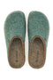 Grüne Hausschuhe INBLU 18 ED