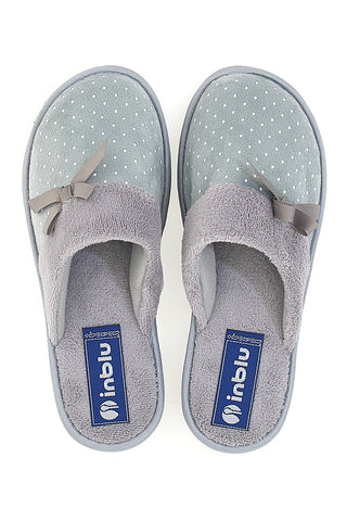 Pantofole morbide grigie INBLU 72 LB
