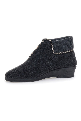 Pantofole Antracite Davema 588