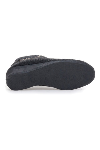 Pantofole Antracite Davema 588