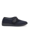 Davema 4192 Schwarze Hausschuhe