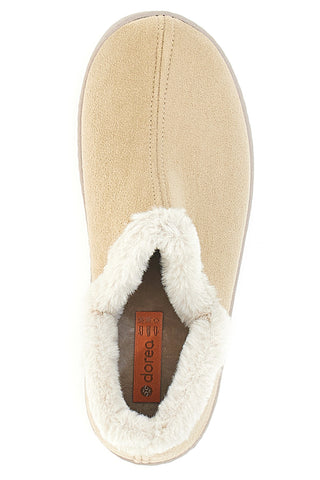 Pantofole Sabbia con Soletta Estraibile DOREA GG463