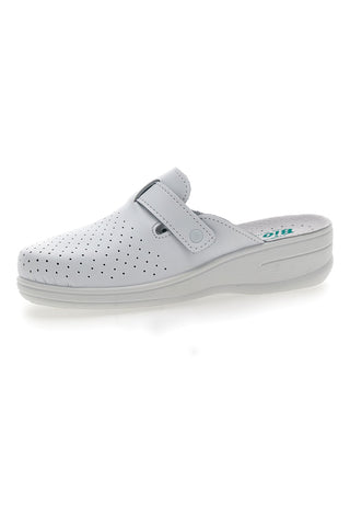 Ciabatte da Lavoro Bianche Bio Up 328