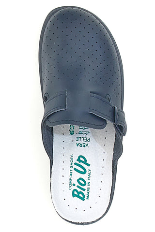 Blaue Bio Up 328 Arbeitspantoffeln