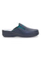 Ciabatte da Lavoro Blu in Pelle Bio Up 329
