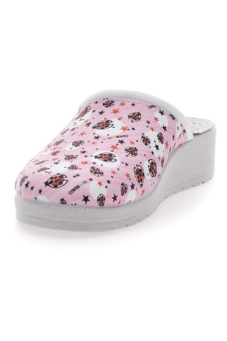 Ciabatte Stampa Coccinelle Coveri World 24904