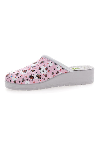 Coccinelle Print Hausschuhe Coveri World 24904