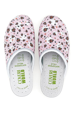 Ciabatte Stampa Coccinelle Coveri World 24904