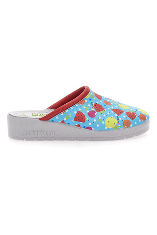 Ciabatte Stampa Frutta Coveri World 24900