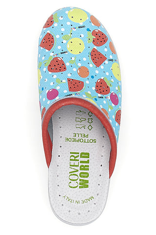 Ciabatte Stampa Frutta Coveri World 24900