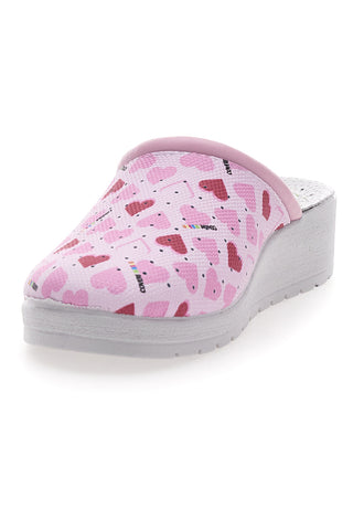 Ciabatte Stampa Cuori Coveri World 24906