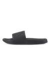 Ciabatte nere con fascia imbottita e logo PUMA Leadcat 2