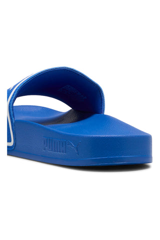 Blau-weiße Hausschuhe PUMA LEADCAT 20 JR