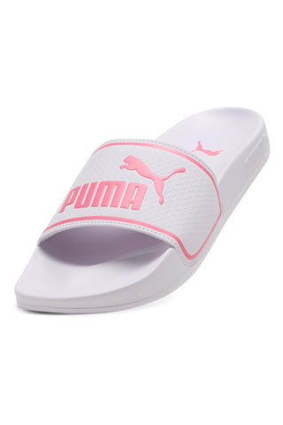 Rosa-weiße Hausschuhe PUMA LEADCAT 20 JR