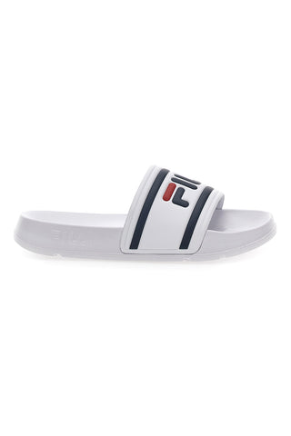 Fila Morro Bay Slipper Weiße Hausschuhe