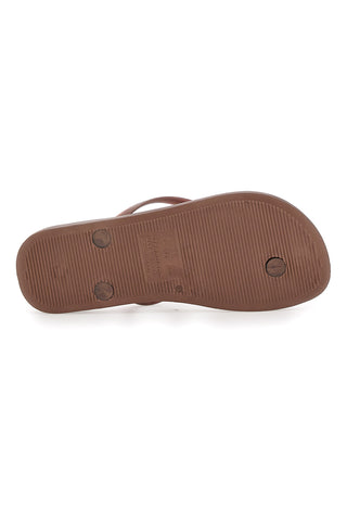Ipanema Minimal Braune Flip-Flops IP81030