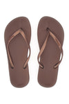 Ipanema Minimal Braune Flip-Flops IP81030