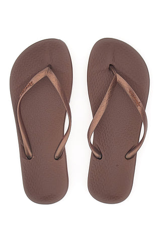 Ipanema Minimal Braune Flip-Flops IP81030