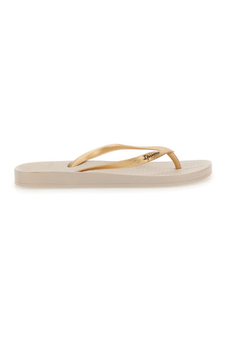 Minimalistische beige Flip-Flops Ipanema IP81030