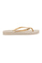 Ciabatte Infradito beige minimal Ipanema IP81030