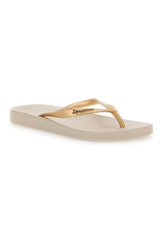 Minimalistische beige Flip-Flops Ipanema IP81030