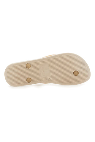 Minimalistische beige Flip-Flops Ipanema IP81030