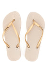 Minimalistische beige Flip-Flops Ipanema IP81030