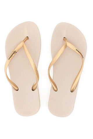 Minimalistische beige Flip-Flops Ipanema IP81030