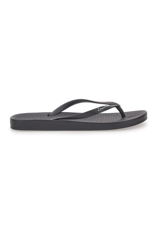 Minimalistische schwarze Flip-Flops Ipanema IP81030