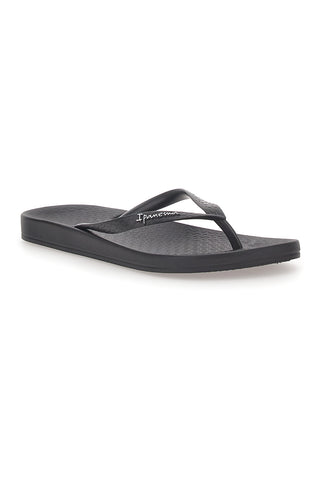 Minimalistische schwarze Flip-Flops Ipanema IP81030