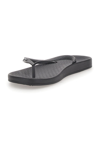 Minimalistische schwarze Flip-Flops Ipanema IP81030