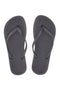 Minimalistische schwarze Flip-Flops Ipanema IP81030