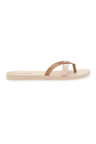 Ciabatte Infradito rosa con doppia fascia Ipanema IP81805