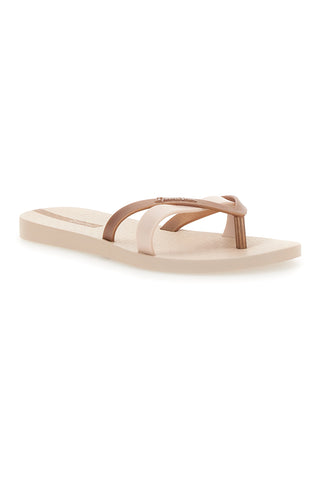 Ciabatte Infradito rosa con doppia fascia Ipanema IP81805