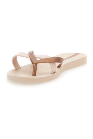 Ciabatte Infradito rosa con doppia fascia Ipanema IP81805