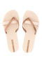 Ciabatte Infradito rosa con doppia fascia Ipanema IP81805