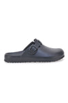 Schwarze Gummiclogs mit Schnalle Everlast EV085