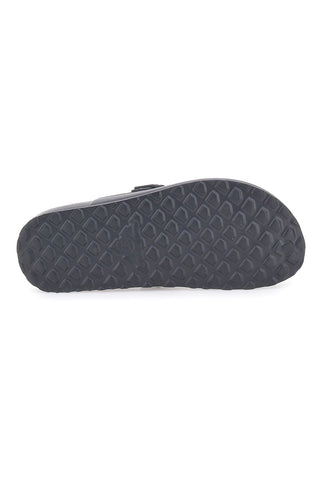Schwarze Gummiclogs mit Schnalle Everlast EV085